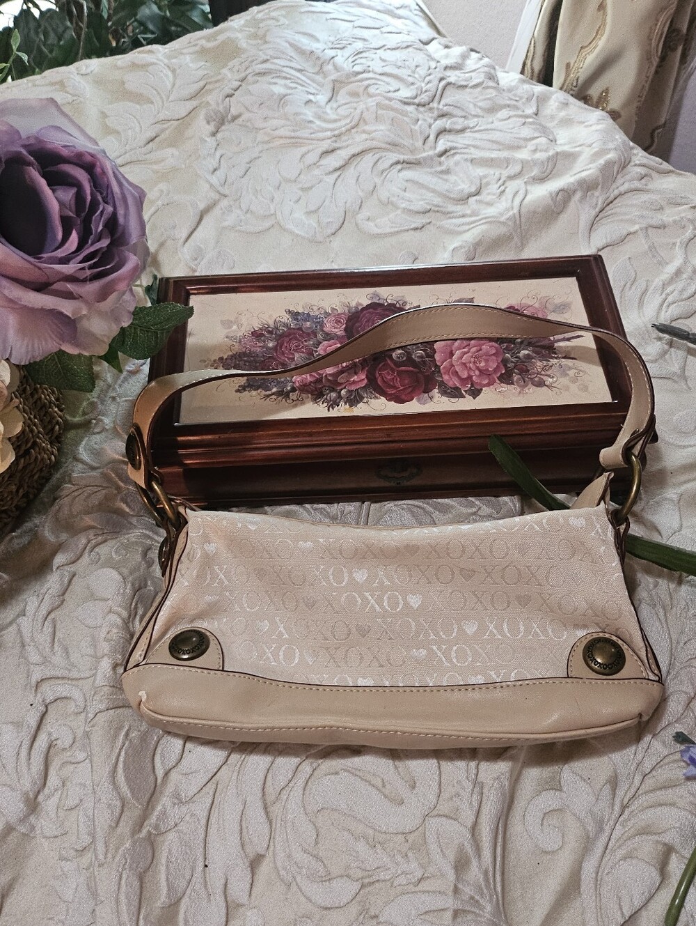 🩷 Vintage Y2K Barbie Baby Pink XOXO Shoulder Bag